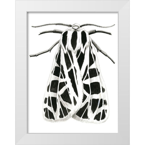 Zenneth White Modern Wood Framed Art Print by Urban Road