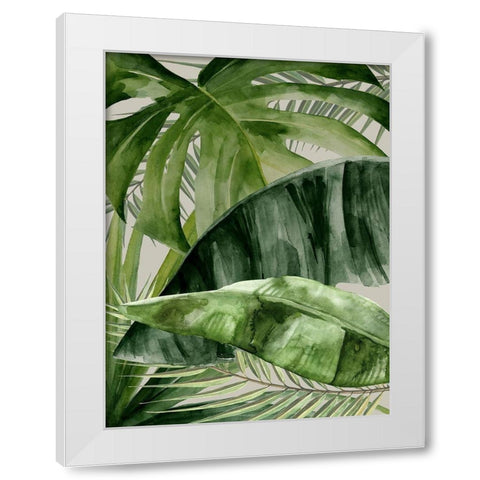 Natures Veil White Modern Wood Framed Art Print by Urban Road