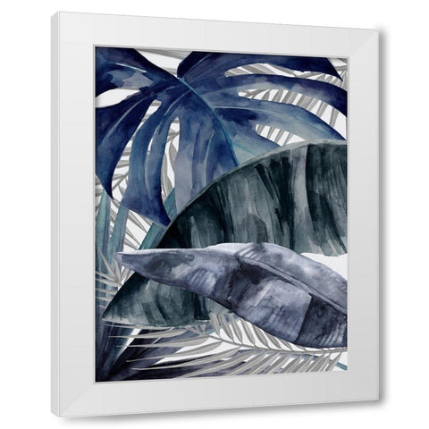 Natures Veil Dusk White Modern Wood Framed Art Print by Urban Road