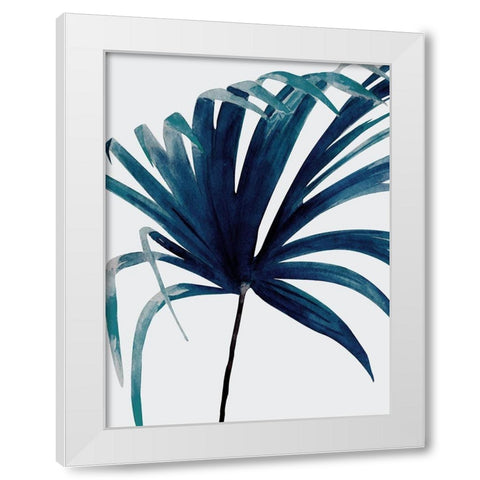 Solo Dusk White Modern Wood Framed Art Print by Urban Road