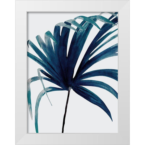 Solo Dusk White Modern Wood Framed Art Print by Urban Road