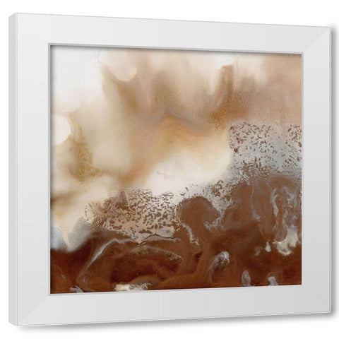 Metalicious I  White Modern Wood Framed Art Print by Urban Road