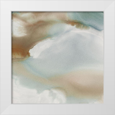 Whitsunday I  White Modern Wood Framed Art Print by Urban Road