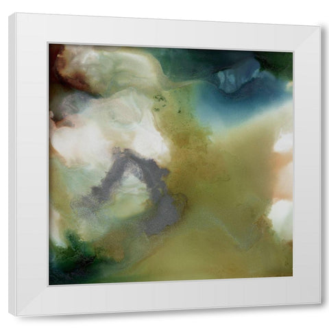 Mermaiden I  White Modern Wood Framed Art Print by Urban Road