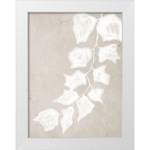 Paper Bark III  White Modern Wood Framed Art Print by Urban Road