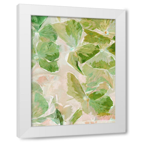 Oakleaf II  White Modern Wood Framed Art Print by Urban Road