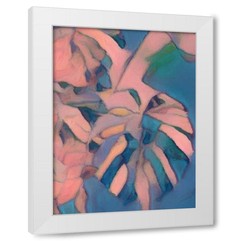 Rose Coloured Glasses II  White Modern Wood Framed Art Print by Urban Road