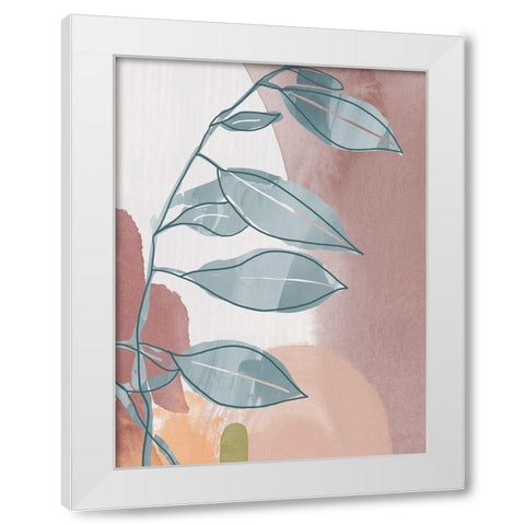 Olivier I  White Modern Wood Framed Art Print by Urban Road