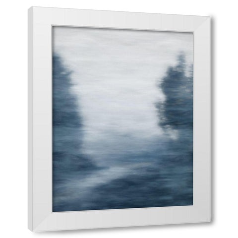Enchanted Forest White Modern Wood Framed Art Print by Urban Road
