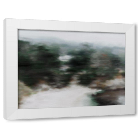 In the Wilderness  White Modern Wood Framed Art Print by Urban Road