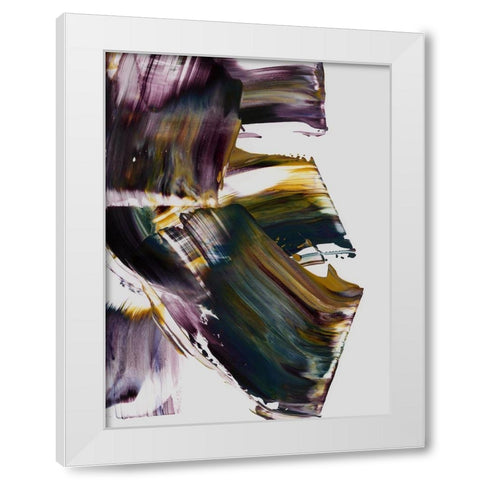 Tallevera  White Modern Wood Framed Art Print by Urban Road