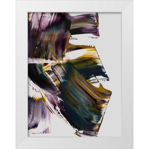 Tallevera  White Modern Wood Framed Art Print by Urban Road