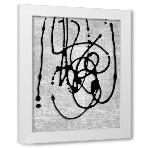 Duality II  White Modern Wood Framed Art Print by Urban Road