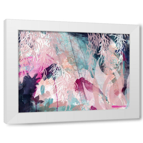 Dreamy Wilderness White Modern Wood Framed Art Print by Urban Road