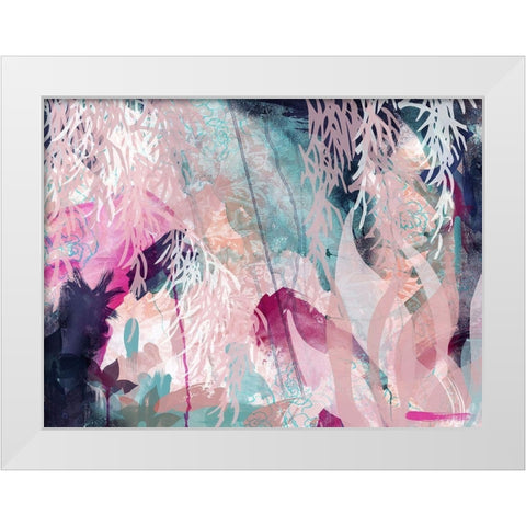 Dreamy Wilderness White Modern Wood Framed Art Print by Urban Road