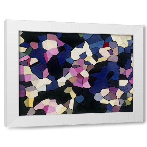 Turkish Delight White Modern Wood Framed Art Print by Urban Road