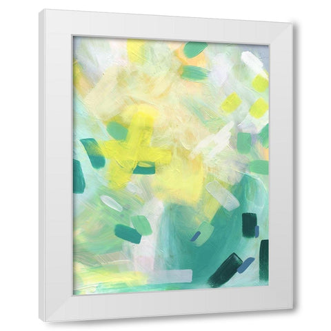 Summer Haze White Modern Wood Framed Art Print by Urban Road