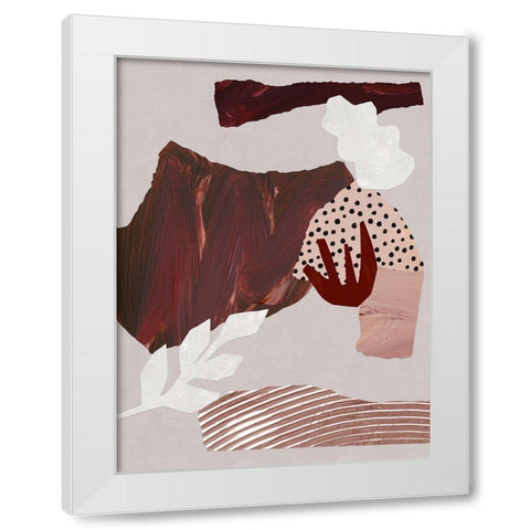 Crafternoon I Art Print White Modern Wood Framed Art Print by Urban Road