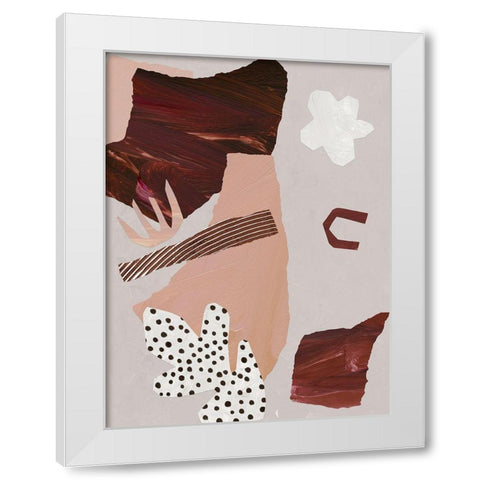 Crafternoon II Art Print White Modern Wood Framed Art Print by Urban Road