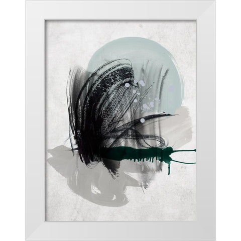 Astray II Art Print White Modern Wood Framed Art Print by Urban Road