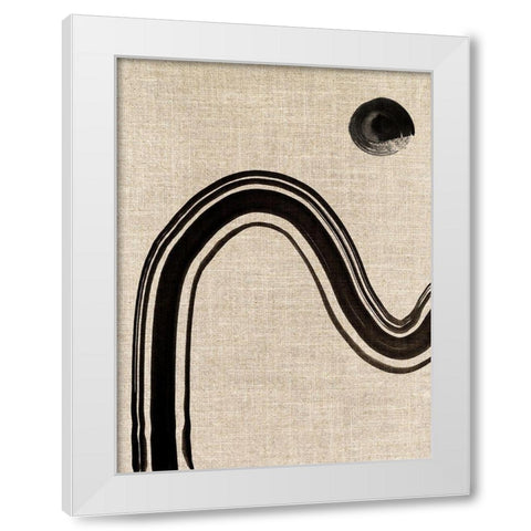 The Way Home I Art Print White Modern Wood Framed Art Print by Urban Road