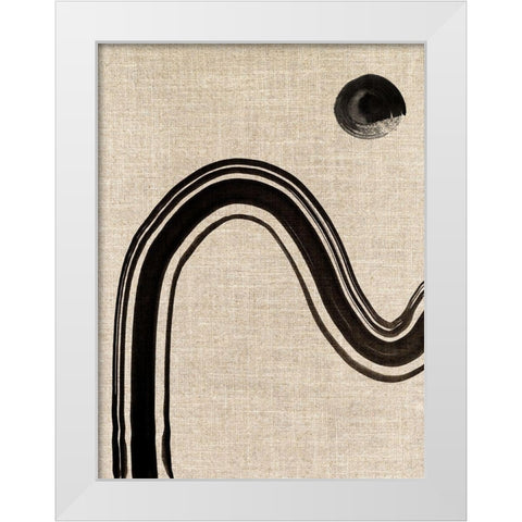 The Way Home I Art Print White Modern Wood Framed Art Print by Urban Road