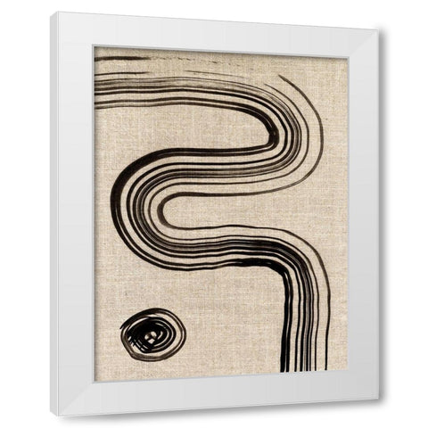 The Way Home II Art Print White Modern Wood Framed Art Print by Urban Road