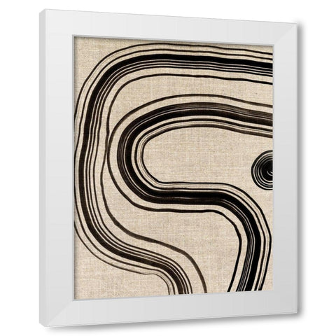 The Way Home III Art Print White Modern Wood Framed Art Print by Urban Road