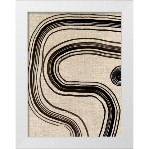 The Way Home III Art Print White Modern Wood Framed Art Print by Urban Road