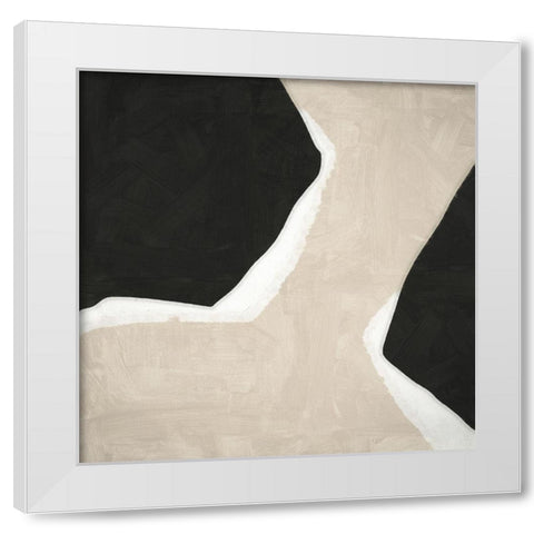 Eon I Art Print White Modern Wood Framed Art Print by Urban Road