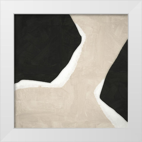 Eon I Art Print White Modern Wood Framed Art Print by Urban Road