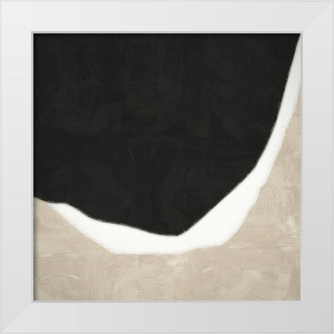 Eon II White Modern Wood Framed Art Print by Urban Road