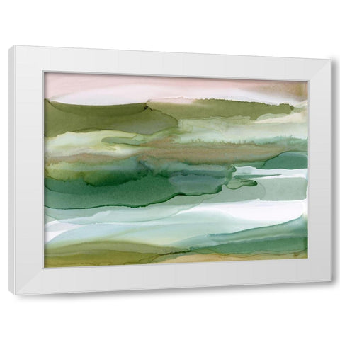 Recherche Bay  White Modern Wood Framed Art Print by Urban Road