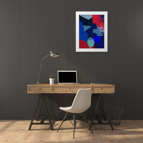 Bastille II  White Modern Wood Framed Art Print by Urban Road