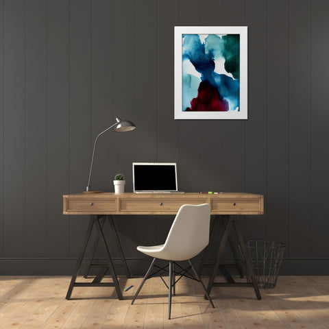 Titanic I  White Modern Wood Framed Art Print by Urban Road