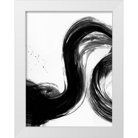 Velodrome II  White Modern Wood Framed Art Print by Urban Road