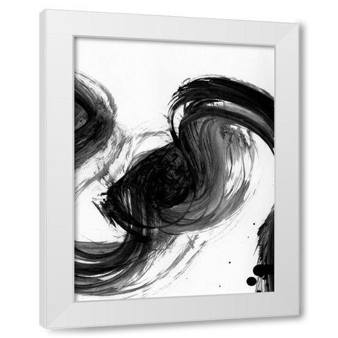 Velodrome III  White Modern Wood Framed Art Print by Urban Road