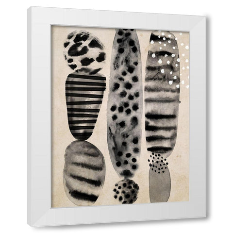 London Zoo I  White Modern Wood Framed Art Print by Urban Road