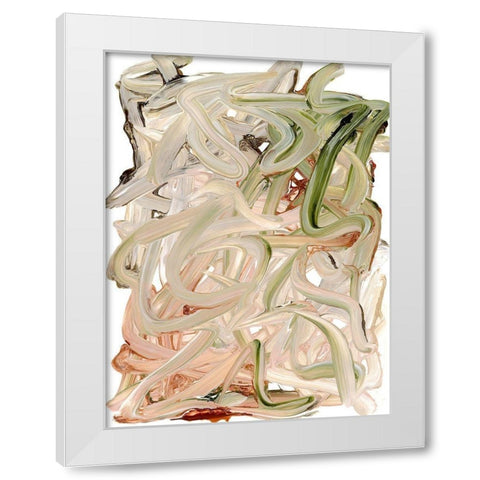 Tenor  White Modern Wood Framed Art Print by Urban Road