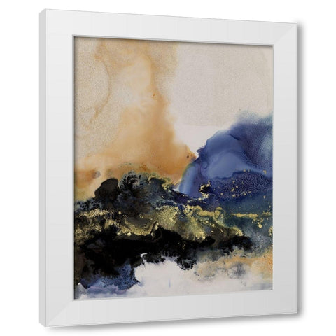 Starlight II White Modern Wood Framed Art Print by Urban Road