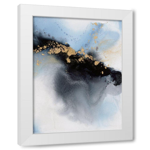 Interstellar I White Modern Wood Framed Art Print by Urban Road