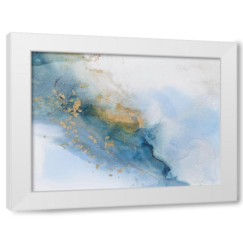 Cloudland I White Modern Wood Framed Art Print by Urban Road