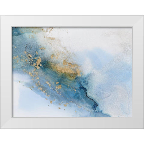 Cloudland I White Modern Wood Framed Art Print by Urban Road