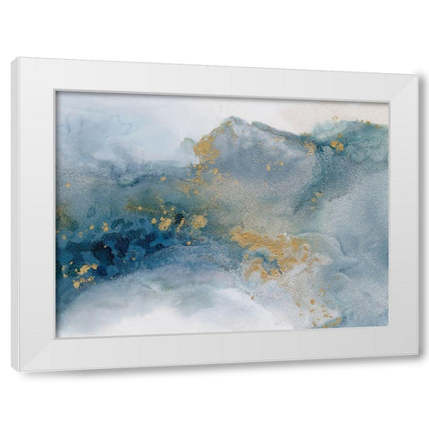 Cloudland II White Modern Wood Framed Art Print by Urban Road