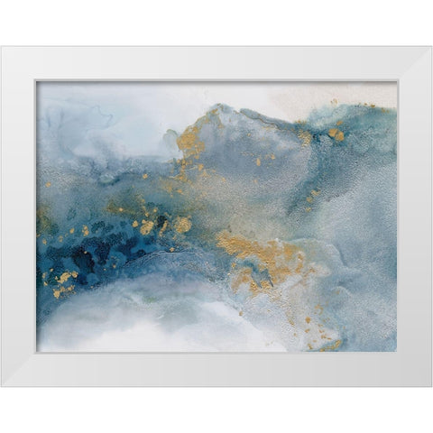 Cloudland II White Modern Wood Framed Art Print by Urban Road