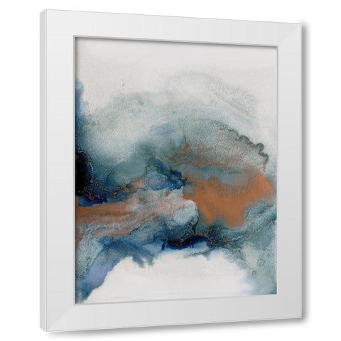 Dust and Sky II White Modern Wood Framed Art Print by Urban Road