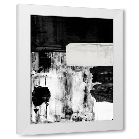 X-Ray Vision I White Modern Wood Framed Art Print by Urban Road