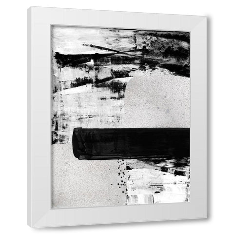 X-Ray Vision II White Modern Wood Framed Art Print by Urban Road