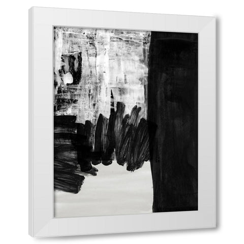 X-Ray Vision III White Modern Wood Framed Art Print by Urban Road