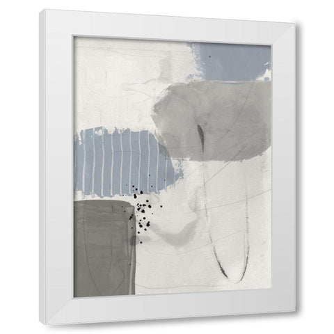 Concrete Decision II White Modern Wood Framed Art Print by Urban Road